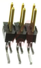 Header; Breakaway; 0.100 x 0.100 in.; PC Board; Dual; 80; 0.025 in.; 0.12 in. - 70042489 - Allied Electronics, Inc.