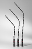 MicroLine® Condenser Gooseneck Microphone with Mute Switch/LED - ES915SML - Visual Sound, Inc.