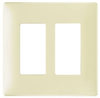 Standard Wall Plate - SW262-I - Hubbell Wiring Device-Kellems