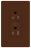 Duplex/Single Receptacle - NTR-15-HDTR-SI - Lutron Electronics Co., Inc.