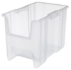 Akro-Mils Stak-N-Store Clear Bins - 54650 - U.S. Plastic Corporation