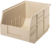 Stackable Shelf Bin, Ivory; Bin Colour Quantum Storage - 44AC7564 - Newark, An Avnet Company