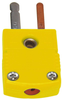 Thermocouple Connector, Plug, Type K Rohs Compliant Omega - 69AJ1002 - Newark, An Avnet Company
