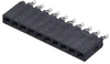 Connector, Rcpt, 10Pos, 2.54Mm, 1Row; Pitch Spacing Harwin - 69AH1641 - Newark, An Avnet Company