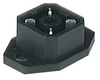Rectangular Conn, Plug, 4Pos, Solder; No. Of Contacts Hirschmann - 11X7360 - Newark, An Avnet Company