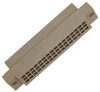 Din 41612 Pcb Connector Receptacle 48 Way; Product Range Amp - Te Connectivity - 88F5032 - Newark, An Avnet Company