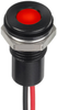 Led Panel Indicator, Red, 8Mm, 110Vac Rohs Compliant Apem - 65AH9635 - Newark, An Avnet Company