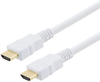 Cable, Hdmi A Plug-Plug, 6.6Ft, White; Connector Type A L-Com - 74AC7812 - Newark, An Avnet Company