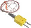 Thermocouple, K Type, 1M, 260 Deg C; Thermocouple Type Omega - 30AC8631 - Newark, An Avnet Company