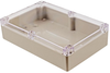 Small Enclosure, Abs/pc, Grey/clear; Enclosure Type Hammond - 02AH0252 - Newark, An Avnet Company