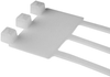 Cable Tie, 205Mm, Pa6.6, 50Lb, Natural; Cable Tie Material Hellermanntyton - 75Y1136 - Newark, An Avnet Company