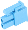 Conn Housing, Rcpt, 6Pos, 4.2Mm, Blu; Product Range Molex - 21AJ9746 - Newark, An Avnet Company