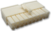 Mate-N-Lok Connector Plug, 20 Position, 4.14Mm; Product Range Amp Te Connectivity - 94B7035 - Newark, An Avnet Company