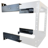 Rack Mounting Solutions - Wall Mount Racks and Cabinets - Wall Mount Racks - RB-2PW-EXT - Hammond Manufacturing Company Inc.