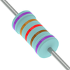 Through Hole Resistors - MFP25SBRE52-7K32-ND - DigiKey