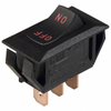 Switches - Rocker Switches -- NBA-111-BI11-00 - Image