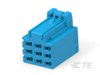 Rectangular Wire & Cable Connectors & Housings - 7-2375948-9 - TE Connectivity