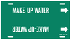 Brady Strap-On Pipe Marker - 4093-H - Brady Corporation