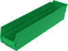 Bin, Shelf Bin 17-7/8 x 4-1/8 x 4, Green - 30128GREEN - Akro-Mils, Inc.