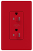 Duplex/Single Receptacle - SCR-15-DDTR-HT - Lutron Electronics Co., Inc.