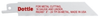 Reciprocating Saw Blade - R624B7 - L.H. Dottie Company