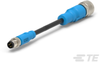 M8/M12 Cable Assemblies - T4052117003-005 - TE Connectivity