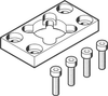 Flange mounting - DAMF-F7-32 - Festo Corporation