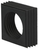 Cable seal CONTA-CLIP KDS-DEG 31-32 BK - 28552.4 - Automation24, Inc.