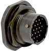 Jam Nut Connector Receptacle, Size 22, 55 Position, Panel; Product Range Itt Cannon - 67H0370 - Newark, An Avnet Company