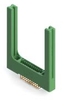 Card Edge Conn, Single, 11Pos, Wire Wrap; Card Edge Connector Type Edac - 65AJ2455 - Newark, An Avnet Company