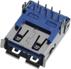 Usb Conn, 3.0 Type A, R/a Rcpt, 9Pos, Th; Usb Connector Type Amphenol Communications Solutions - 83AH7562 - Newark, An Avnet Company
