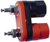 Binding Post, Black, Red, 15A, 3Kv Rohs Compliant Mueller Electric - 28AK6590 - Newark, An Avnet Company