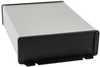 Enclosure, Pcb Box, Alum, Blk/clear; Enclosure Type Hammond - 50AC1203 - Newark, An Avnet Company