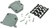 D Sub Cover, Size Db, Thermoplastic; Product Range Multicomp Pro - 15R2427 - Newark, An Avnet Company