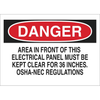 Signs, Nameplates, Posters - 2267-84859-ND - DigiKey
