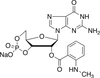 2’-(N-Methylanthraniloyl)guanosine 3’,5’.. - 28195 - Medical Isotopes, Inc.