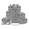 Triple-deck terminal block - Through terminal block - 2000-3208 - WAGO