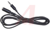 AUDIO EXTENSION CABLE-6'.3.5MM MONO PLUG TO 3.5MM MONO JACK - 70020768 - Allied Electronics, Inc.