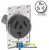 Leviton 125/250V Flush Mount Receptacle -- 5207 - Image