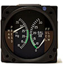 Engine Instruments / Miscellaneous IndicatorsManifold Pressure / Fuel Flow - MD181-3 - Mid-Continent Instruments and Avionics