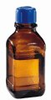 844025 - Wheaton Amber Glass Safety Bottle, USP Type 3, Square, 250 mL, 33 mm cap -- GO-07914-80
