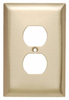 Standard Wall Plate - SBO8 - Hubbell Wiring Device-Kellems