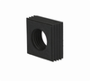 Cable seal CONTA-CLIP KDS-DEG 25-26 BK - 28546.4 - Automation24, Inc.