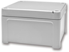 Enclosure, Ip65, Multipurpose, 65 Mm, 110 Mm, 110 Mm, Abs (Acrylonitrile Butadiene Styrene), Grey Rohs Compliant Fibox - 48Y0245 - Newark, An Avnet Company