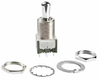 Bushing Mount Miniature Toggle - MN24BB1W01 - NKK Switches