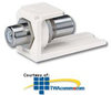Panduit® Mini-Com RCA Pass-Through Module - Blue OR.. - CMRP - TelephoneStuff.com