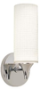 WS130-G101WT/CH Sconces-Single Glass - 376754 - Capital Lighting, Inc.