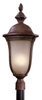 8996-61-PL 1 Light Post Mount - 8996-61-PL - Minka Group