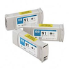 91 3-Pack Cartridges for Designjet Z6100 w/ Vivera Ink - C9481A - LexJet Corporation