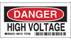 Admittance Sign - 84875 - Brady Corporation